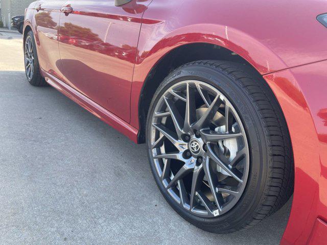 Photo of 2025 Supersonic Red Toyota Camry