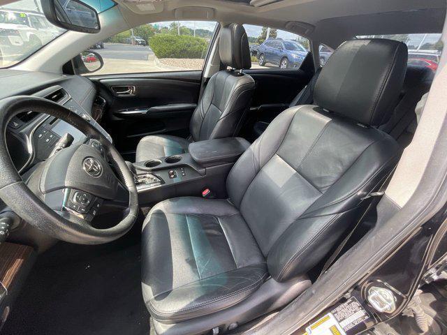 Photo of 2015 Attitude Black Toyota Avalon Hybrid