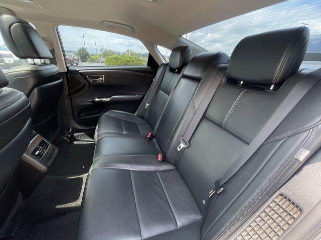 Photo of 2015 Attitude Black Toyota Avalon Hybrid