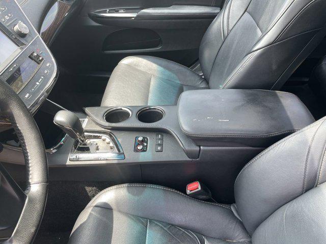 Photo of 2015 Attitude Black Toyota Avalon Hybrid