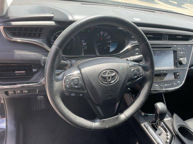 Photo of 2015 Attitude Black Toyota Avalon Hybrid