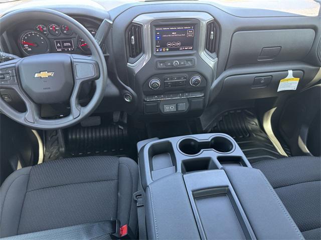 Photo of 2025 Summit White Chevrolet Silverado 1500