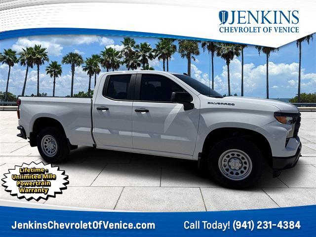 Photo of 2025 Summit White Chevrolet Silverado 1500