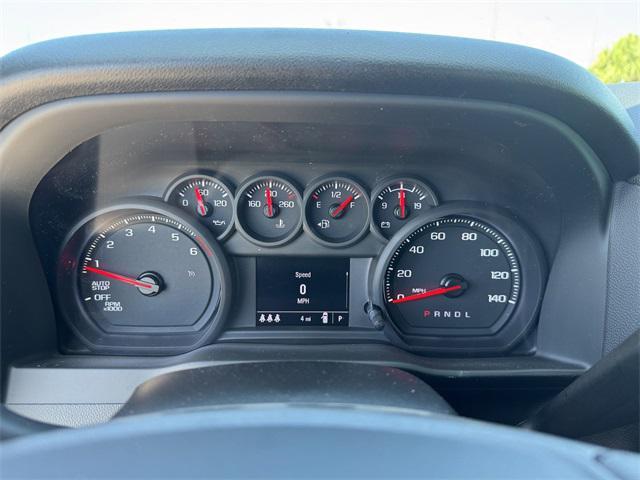 Photo of 2025 Summit White Chevrolet Silverado 1500