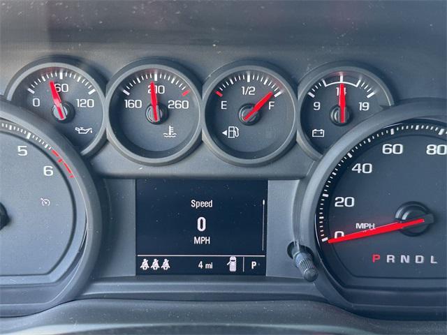 Photo of 2025 Summit White Chevrolet Silverado 1500