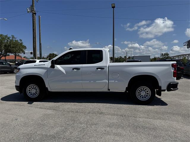 Photo of 2025 Summit White Chevrolet Silverado 1500
