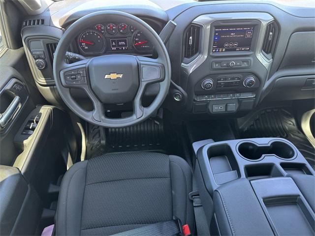 Photo of 2025 Summit White Chevrolet Silverado 1500