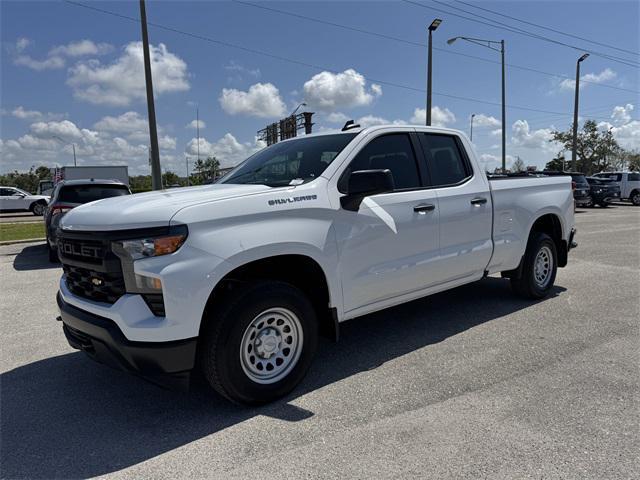 Photo of 2025 Summit White Chevrolet Silverado 1500