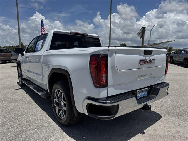 Photo of 2024 Summit White GMC Sierra 1500