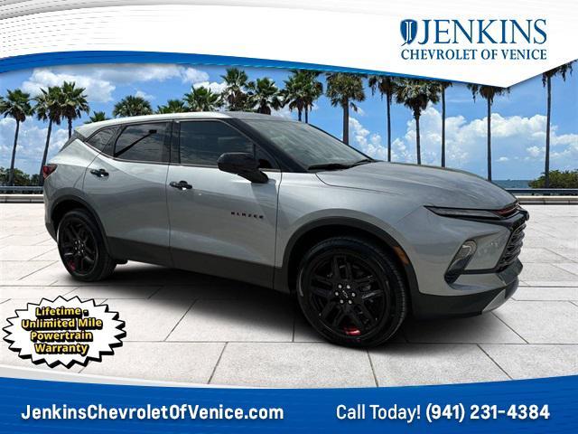 Photo of 2025 Sterling Gray Metallic Chevrolet Blazer