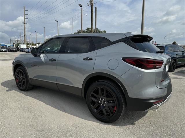 Photo of 2025 Sterling Gray Metallic Chevrolet Blazer