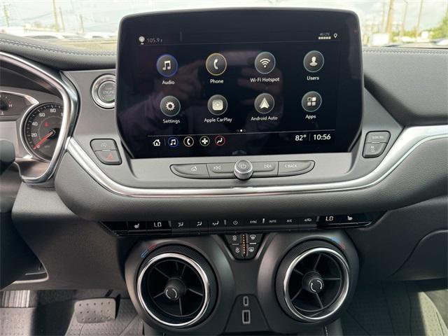 Photo of 2025 Sterling Gray Metallic Chevrolet Blazer