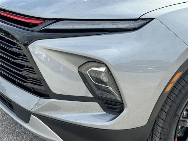 Photo of 2025 Sterling Gray Metallic Chevrolet Blazer