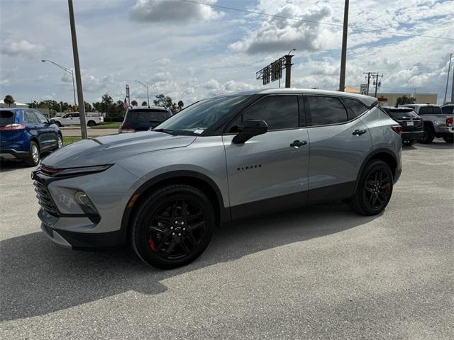 Photo of 2025 Sterling Gray Metallic Chevrolet Blazer
