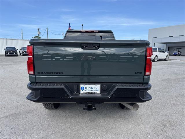 Photo of 2025 Cypress Gray Chevrolet Silverado 2500