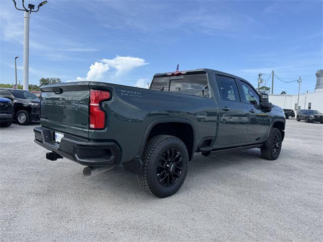 Photo of 2025 Cypress Gray Chevrolet Silverado 2500
