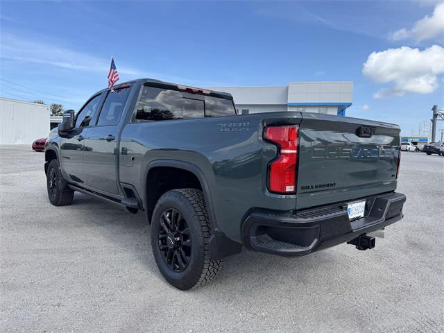 Photo of 2025 Cypress Gray Chevrolet Silverado 2500