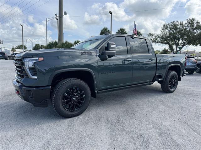 Photo of 2025 Cypress Gray Chevrolet Silverado 2500