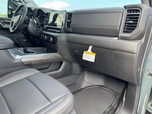 Photo of 2025 Cypress Gray Chevrolet Silverado 2500