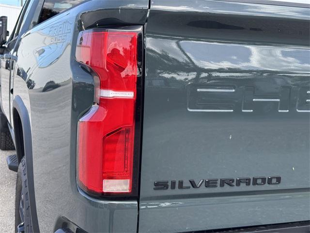 Photo of 2025 Cypress Gray Chevrolet Silverado 2500