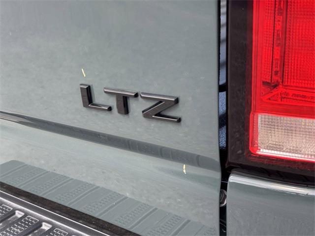 Photo of 2025 Cypress Gray Chevrolet Silverado 2500