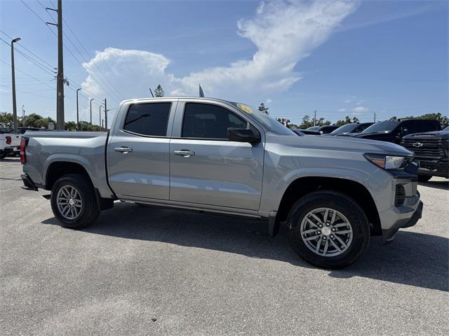 Photo of 2025 Sterling Gray Metallic Chevrolet Colorado