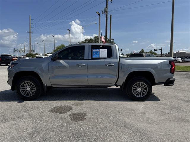 Photo of 2025 Sterling Gray Metallic Chevrolet Colorado