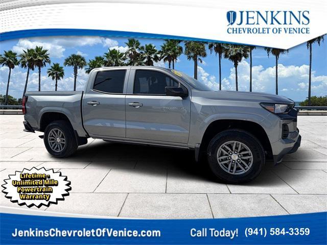 Photo of 2025 Sterling Gray Metallic Chevrolet Colorado