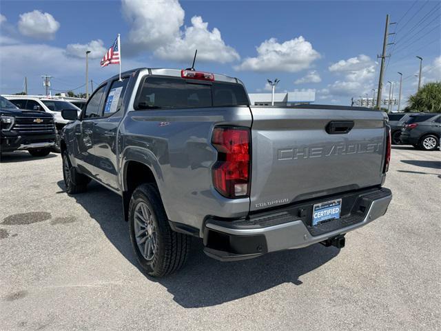 Photo of 2025 Sterling Gray Metallic Chevrolet Colorado