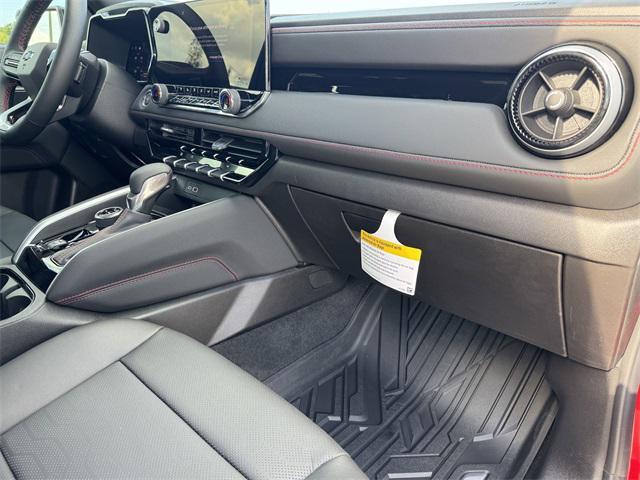 Photo of 2026 Radiant Red Tintcoat Chevrolet Colorado