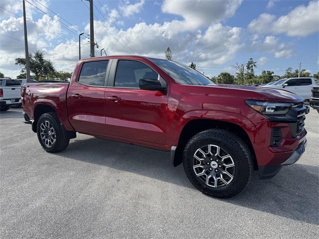Photo of 2026 Radiant Red Tintcoat Chevrolet Colorado