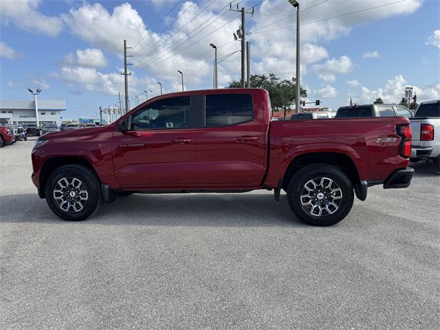 Photo of 2026 Radiant Red Tintcoat Chevrolet Colorado