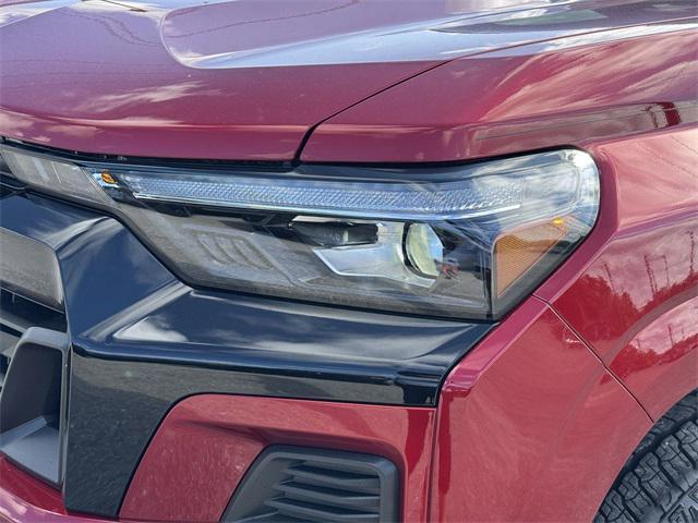 Photo of 2026 Radiant Red Tintcoat Chevrolet Colorado