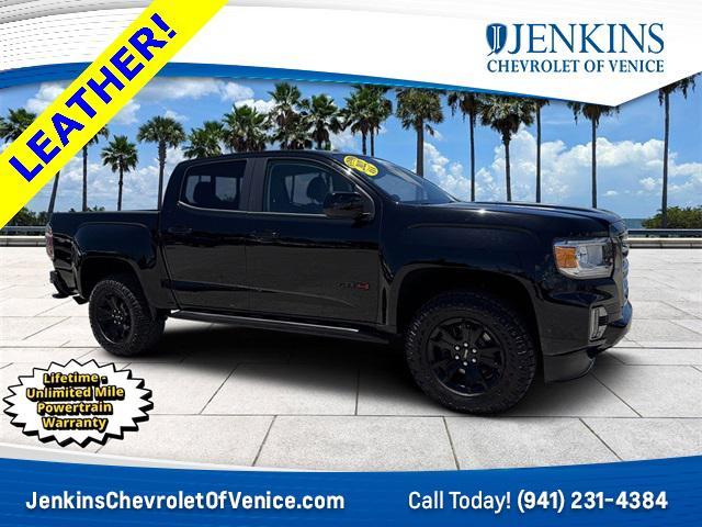 2022 GMC Canyon