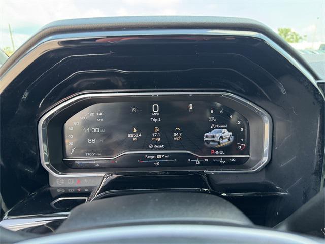 Photo of 2025 Titanium Rush Metallic GMC Sierra 1500