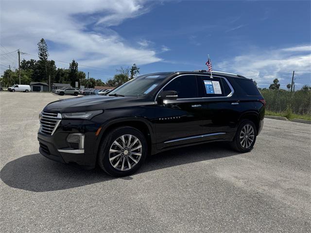 Photo of 2023 Mosaic Black Metallic Chevrolet Traverse