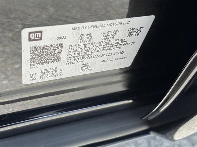 Photo of 2023 Mosaic Black Metallic Chevrolet Traverse
