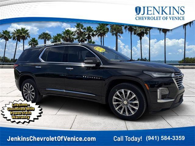Photo of 2023 Mosaic Black Metallic Chevrolet Traverse