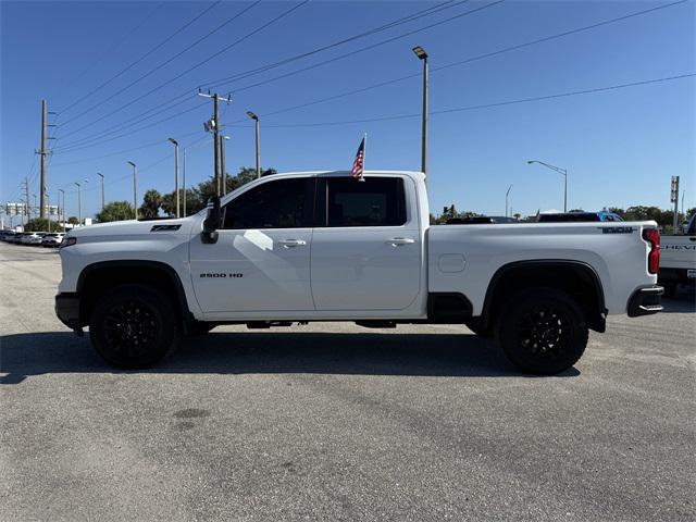 Photo of 2025 Summit White Chevrolet Silverado 2500