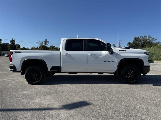Photo of 2025 Summit White Chevrolet Silverado 2500