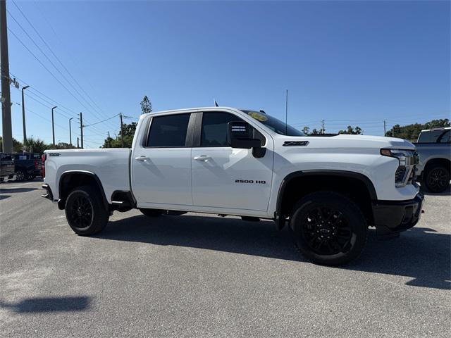 Photo of 2025 Summit White Chevrolet Silverado 2500