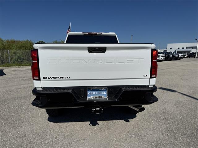 Photo of 2025 Summit White Chevrolet Silverado 2500