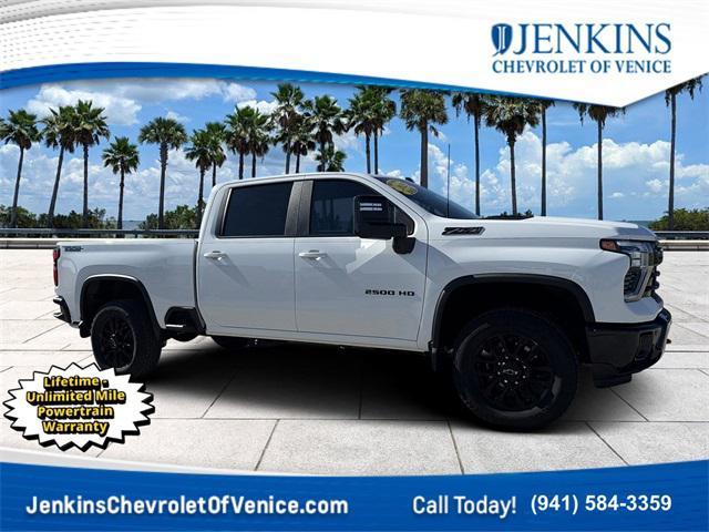Photo of 2025 Summit White Chevrolet Silverado 2500
