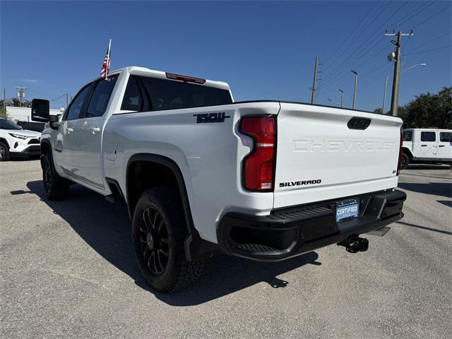 Photo of 2025 Summit White Chevrolet Silverado 2500