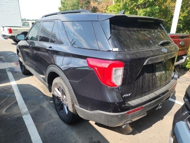 Photo of 2023 AGATE BLACK METALLIC Ford Explorer