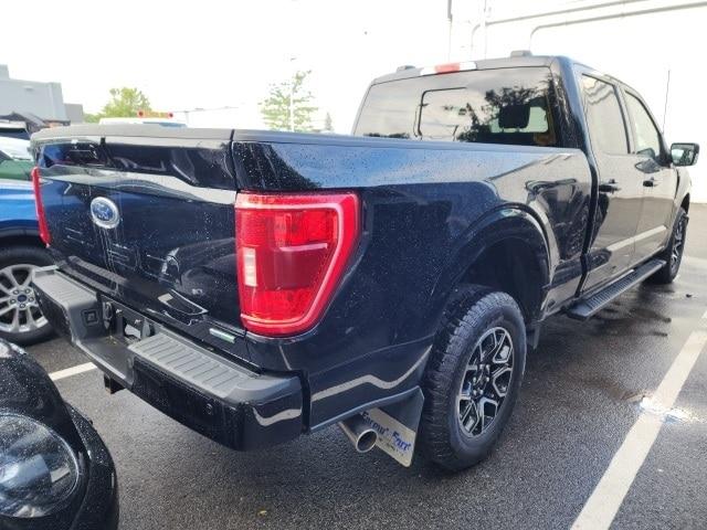 Photo of 2022 AGATE BLACK METALLIC Ford F-150