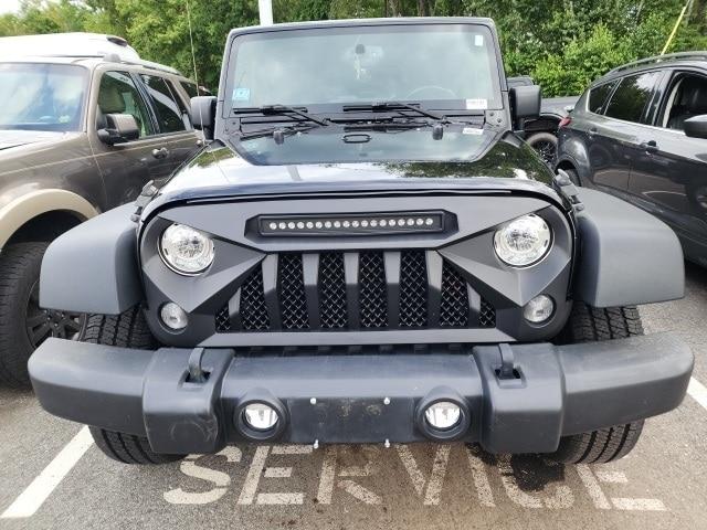 Photo of 2018 Black Clearcoat Jeep Wrangler Unlimited
