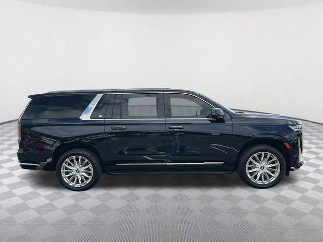Photo of 2023 Dark Moon Blue Metallic Cadillac Escalade ESV