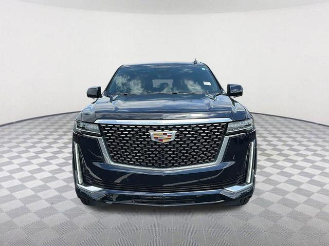 Photo of 2023 Dark Moon Blue Metallic Cadillac Escalade ESV