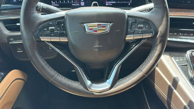 Photo of 2023 Dark Moon Blue Metallic Cadillac Escalade ESV
